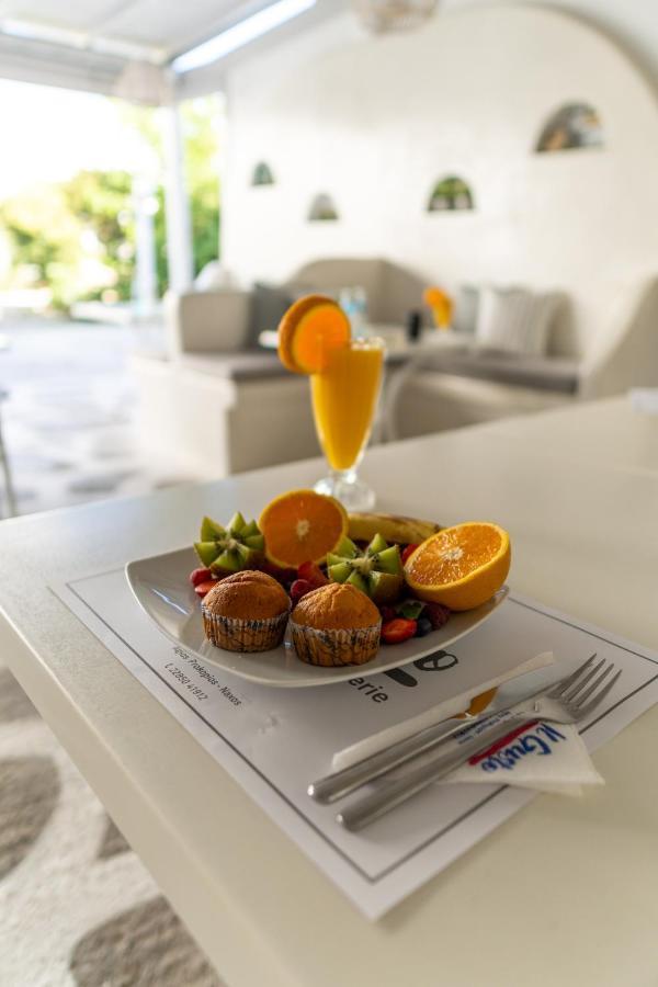 Naxos Leisure Hotell Ájos Prokópios Eksteriør bilde