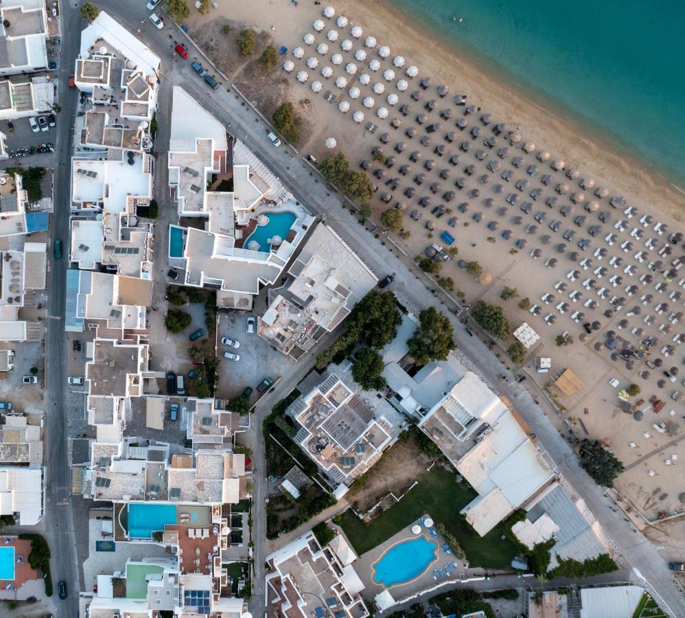 Naxos Leisure Hotell Ájos Prokópios Eksteriør bilde