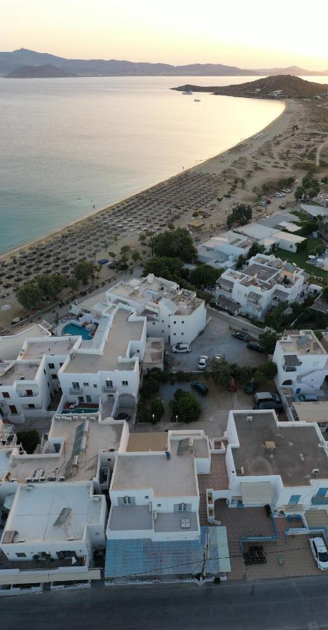Naxos Leisure Hotell Ájos Prokópios Eksteriør bilde
