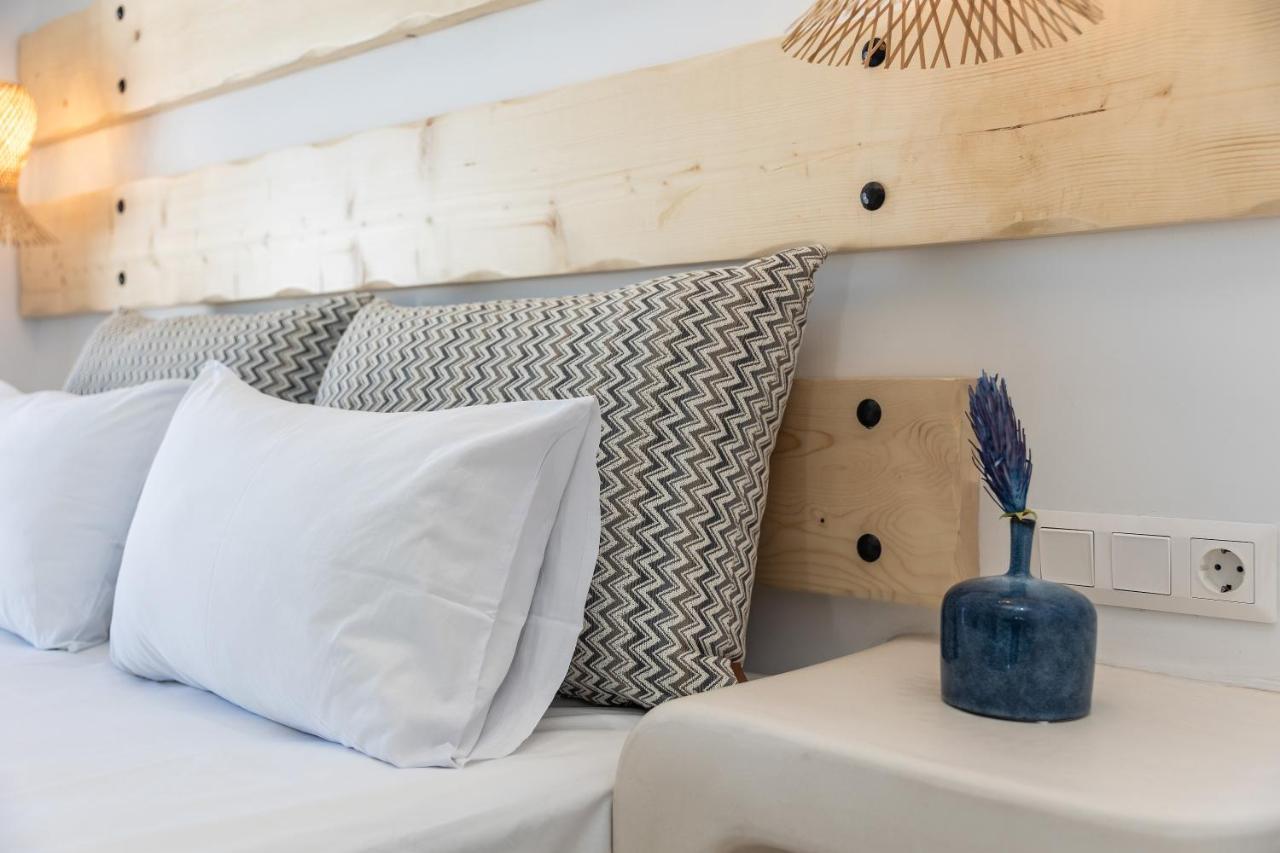 Naxos Leisure Hotell Ájos Prokópios Eksteriør bilde
