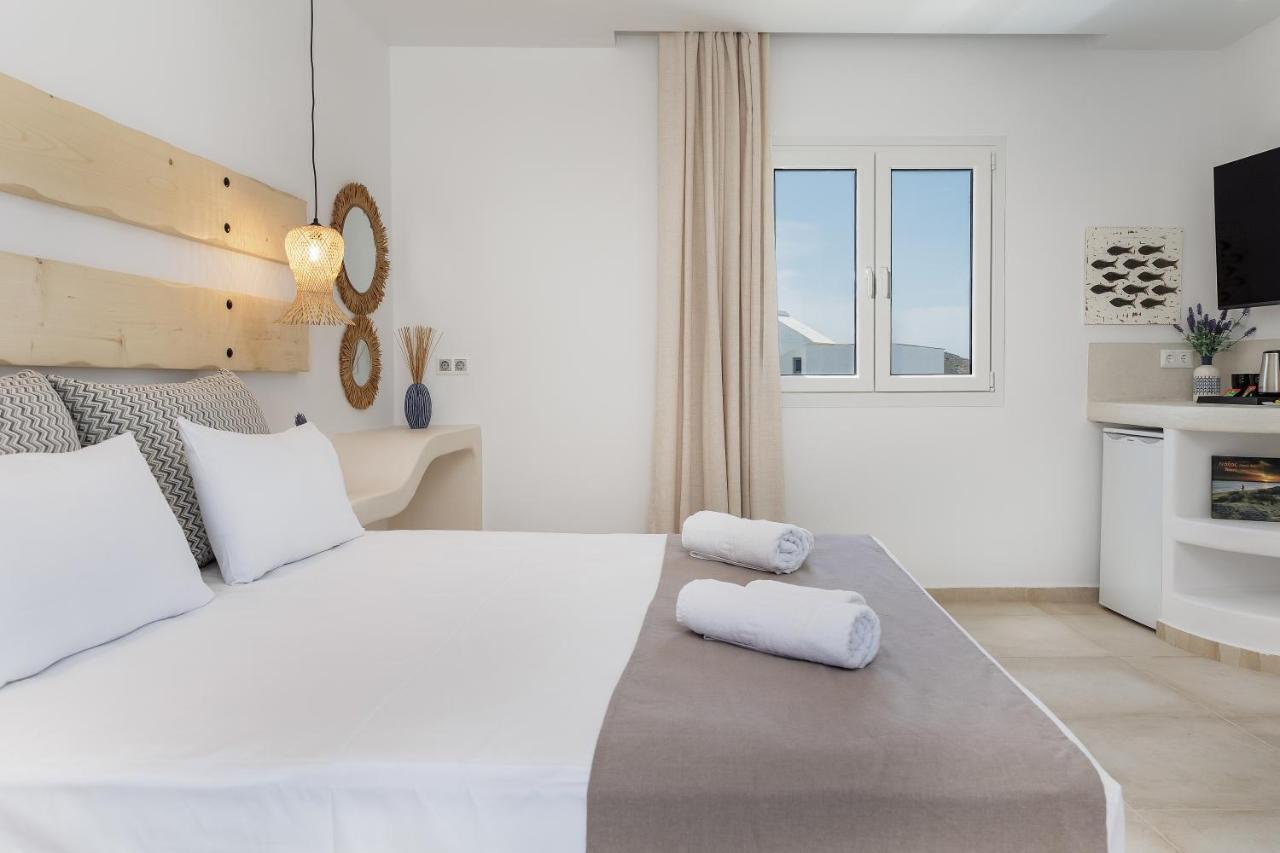 Naxos Leisure Hotell Ájos Prokópios Eksteriør bilde