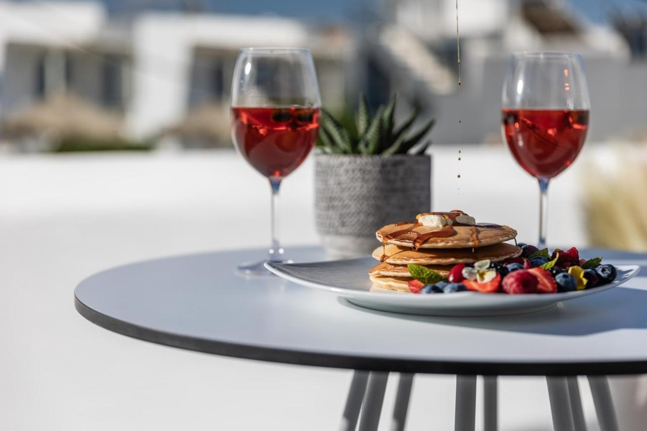 Naxos Leisure Hotell Ájos Prokópios Eksteriør bilde