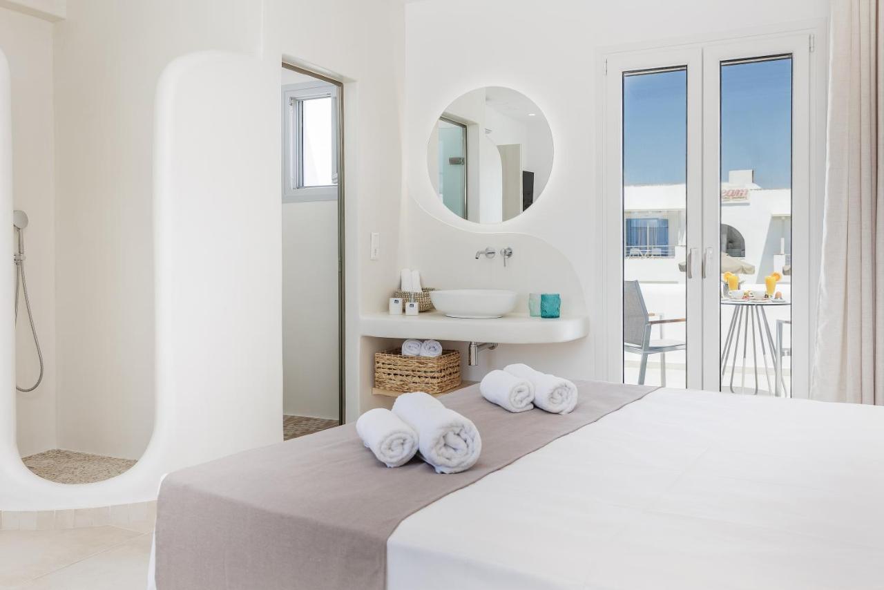 Naxos Leisure Hotell Ájos Prokópios Eksteriør bilde