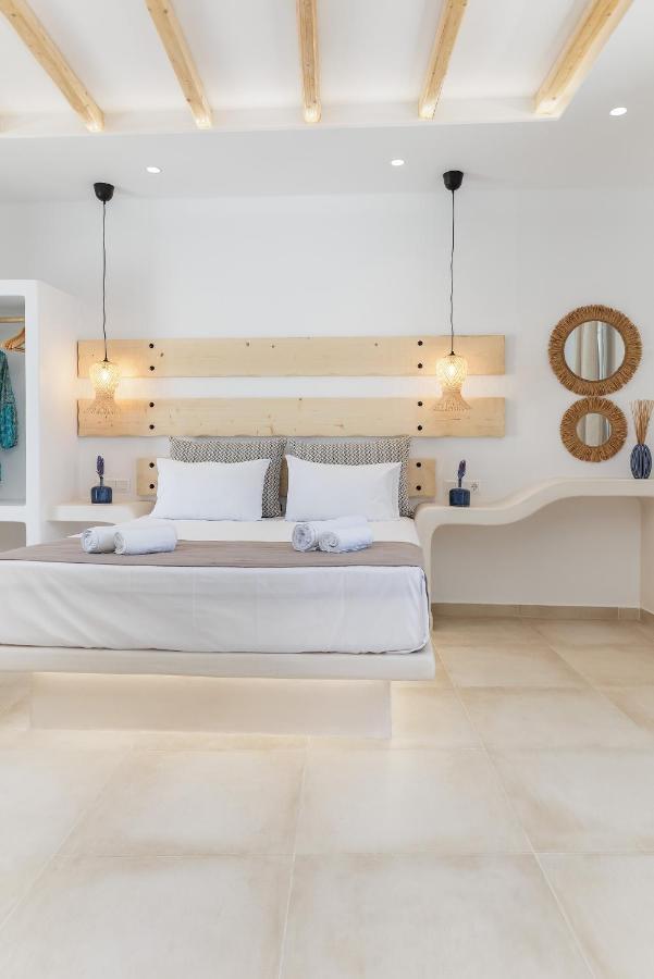 Naxos Leisure Hotell Ájos Prokópios Eksteriør bilde
