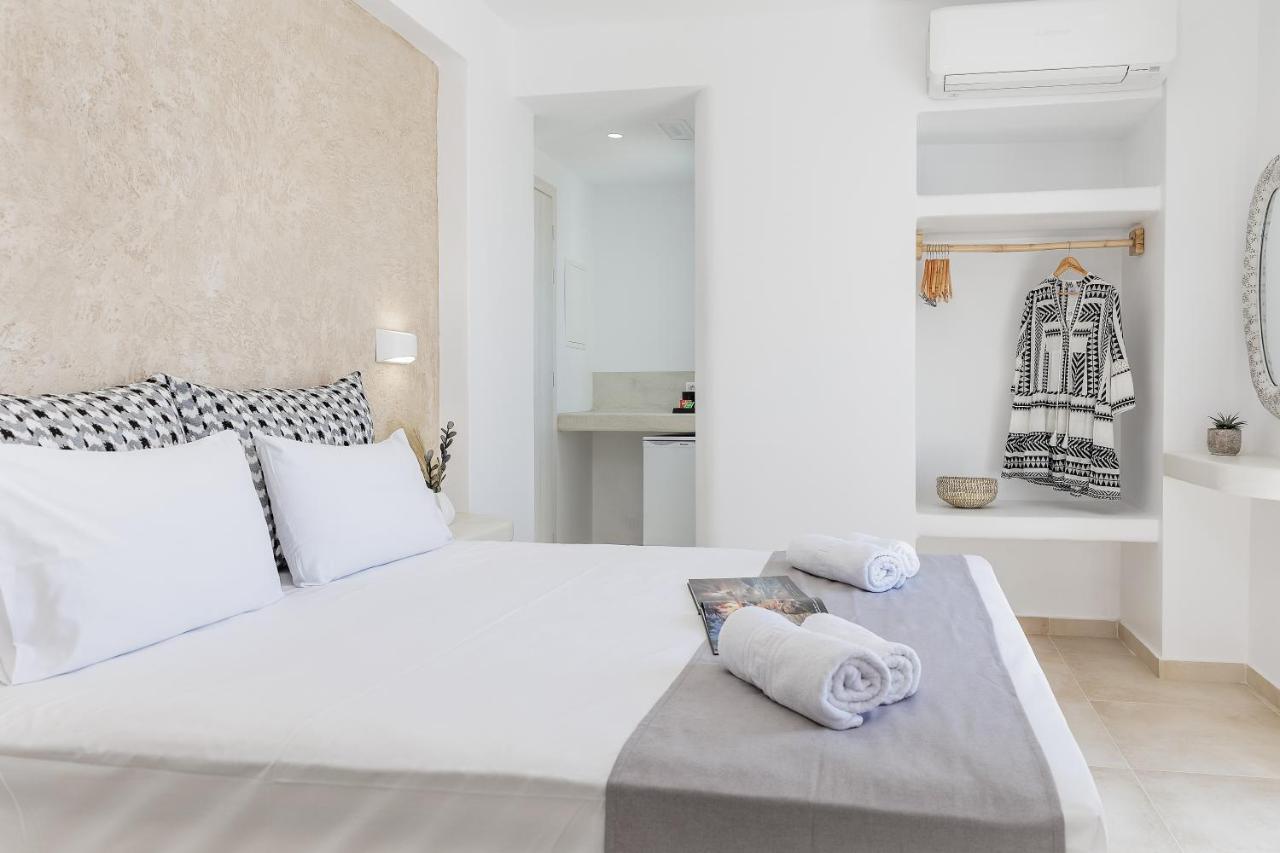 Naxos Leisure Hotell Ájos Prokópios Eksteriør bilde