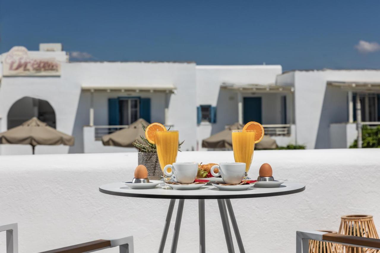 Naxos Leisure Hotell Ájos Prokópios Eksteriør bilde