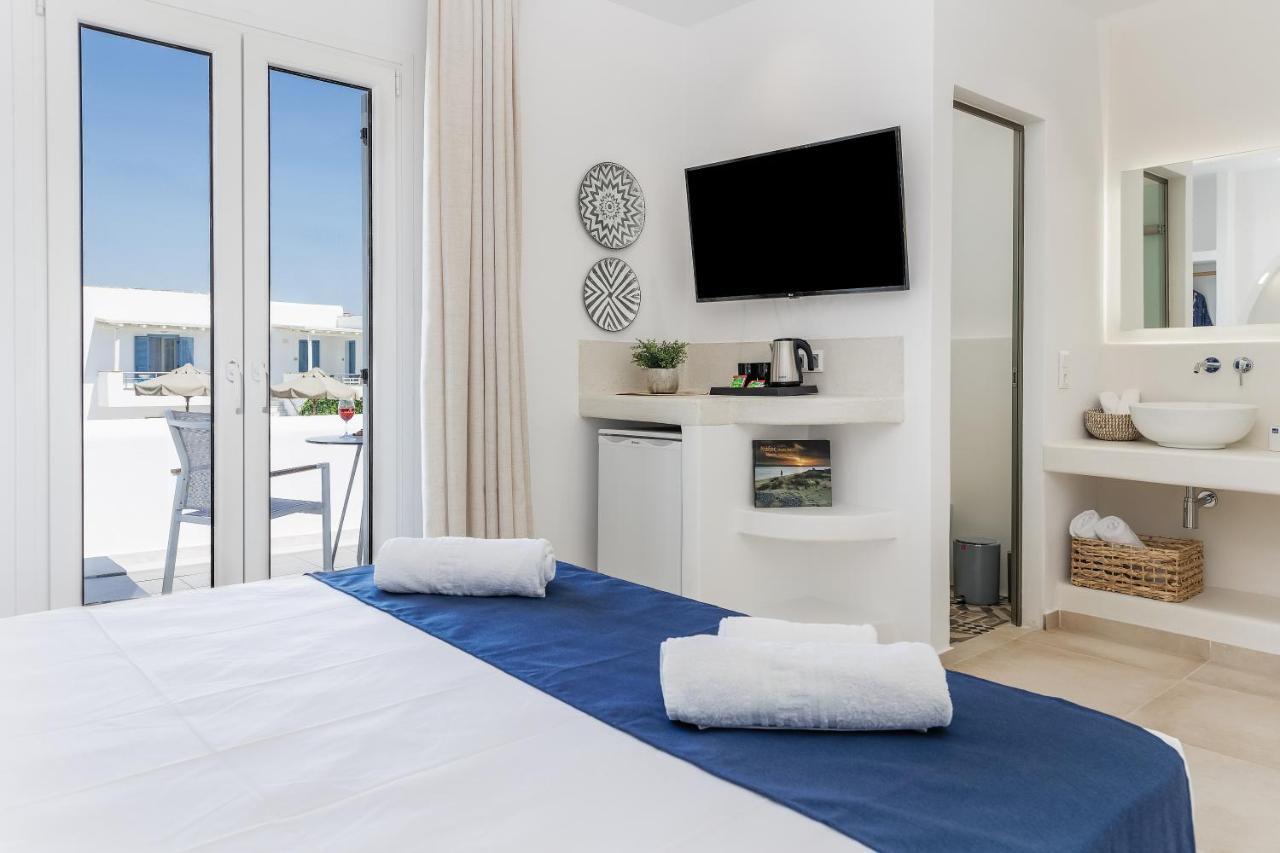 Naxos Leisure Hotell Ájos Prokópios Eksteriør bilde