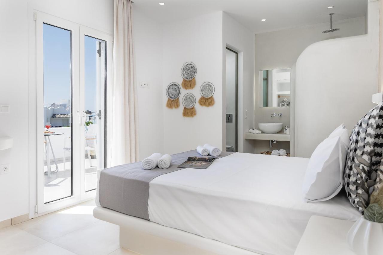 Naxos Leisure Hotell Ájos Prokópios Eksteriør bilde