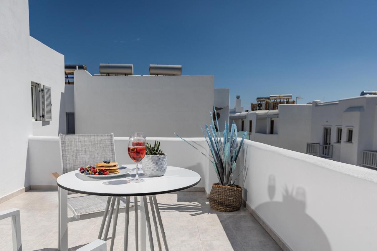 Naxos Leisure Hotell Ájos Prokópios Eksteriør bilde
