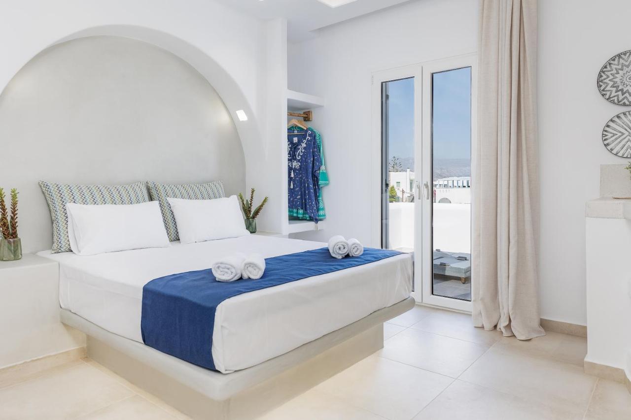 Naxos Leisure Hotell Ájos Prokópios Eksteriør bilde