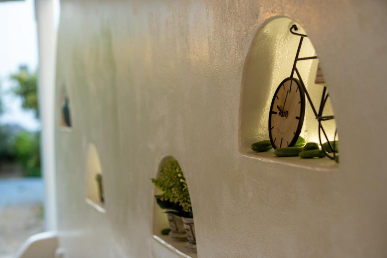 Naxos Leisure Hotell Ájos Prokópios Eksteriør bilde