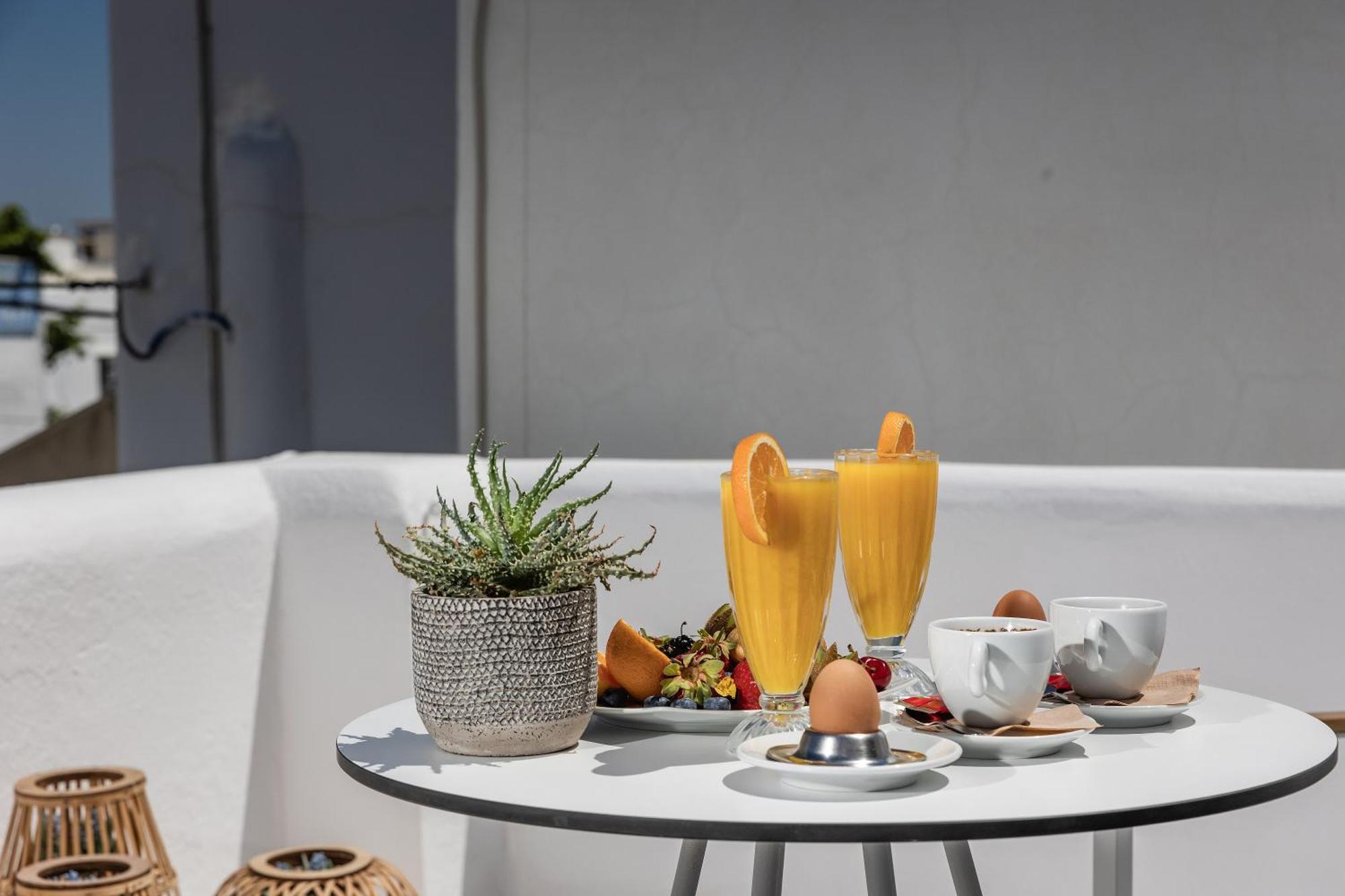 Naxos Leisure Hotell Ájos Prokópios Eksteriør bilde