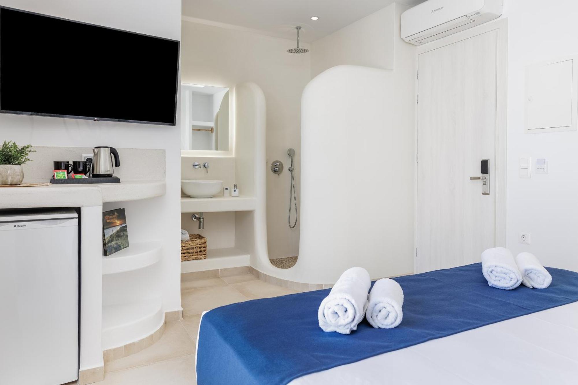 Naxos Leisure Hotell Ájos Prokópios Eksteriør bilde